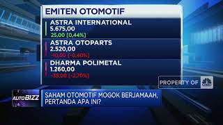 Saham Otomotif Mogok Berjamaah, Pertanda Apa Ini?