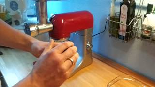 Kenwood kMix Fleischwolf Spritzgebäckvorsatz