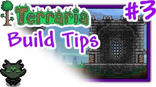 Terraria | Build Tips 3 | Medieval Walls