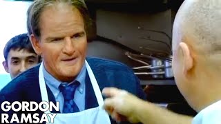 Cooking in Disguise - Gordon Ramsay