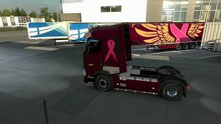 Мод Погода Люкс - Улучшенная графика и погода v1.0 для Euro Truck Simulator 2 (v1.35.x)