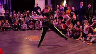 breakdance kids - отбор - Hip Hope Dance Battle 2018