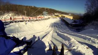 Ober Gatlinburg snow tubing