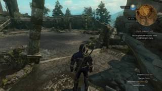 Скрытые квесты - Упырь в амфитеатре - Ведьмак 3 (The Witcher 3)