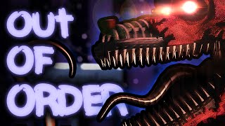 Nightmare Foxy's Secret.. || Five Nights At Freddy's 4: The Final Chapter