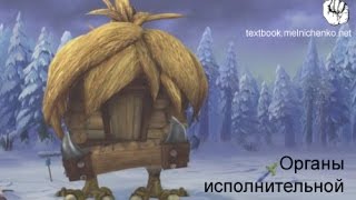 Органы исполнительной власти