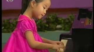 [Piano] Yu Pyol Mi - "The General and Children" {DPRK Music}