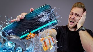 Эта колонка работает даже в морской воде! Sony XB41