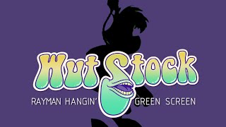 Wut Stock: Rayman Hanging Out [Green Screen]