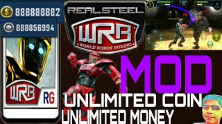 MOD Real steel world robot boxing game hack unlimited money