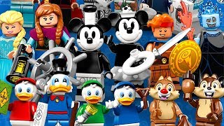 LEGO Disney Minifigures series 2 reveal! Overview & thoughts