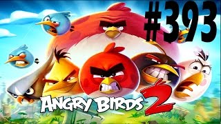 Angry Birds 2-Cobalt Plateaus Mount Evernest Level-393 Three Star Walkthrough
