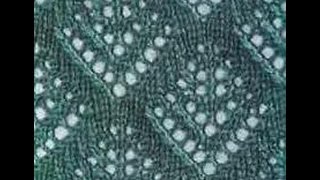 Ажурные РОМБЫ Спицами - 2019 / Openwork Rombach Spokes / Perforierte Rombach Spokes