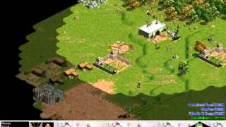 [AOE] ChimSeDiNang vs Chip Đẹp Zai (LongPhiBatBai) [Random] T.1 29/12/2012