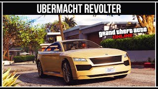 GTA Online: UBERMACHT REVOLTER - лучший спортивный седан