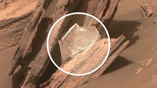 Basura espacial en Marte vista por Perseverance