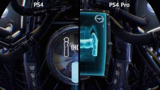 PSVR - PS4 Pro vs. PS4 Comparison - Batman Arkham VR