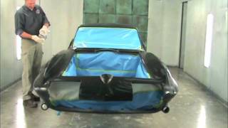 1963 Corvette Lacquer Paint Job Part 1