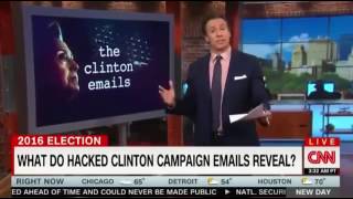 CNN says it's "illegal" to look at Wikileaks emails, but says the media is above the law