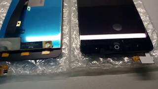Дисплей для ZTE A610 с тачскрином, черный
