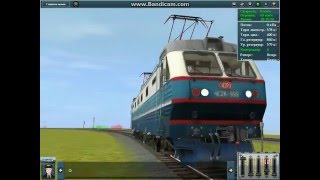 [Trainz 12]Запуск электровоза ЧС2К-999