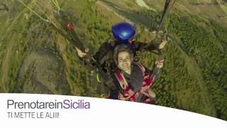 PrenotareinSicilia ti mette le aliii!