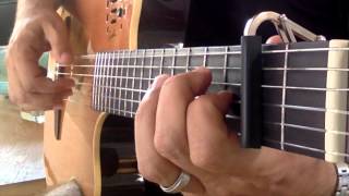 Instrumental " BESAME MUCHO " Guitar