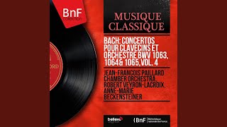 Concerto pour trois clavecins et orchestre in D Minor, BWV 1063: III. Allegro