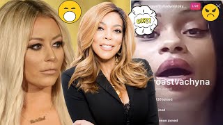 BLAC CHYNA and TOKYO TONI and AUBREY O’DAY BOTH DISS WENDY WILLIAMS