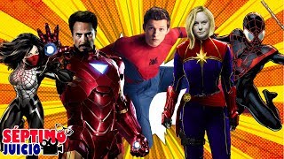 Spider-Man: Far From Home - ¡Teorías sobre villanos, mentores y mucho más! | SJS
