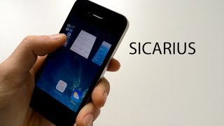 Tweak Cydia | Sicarius - Le multitâche d'iOS 7 en 3D