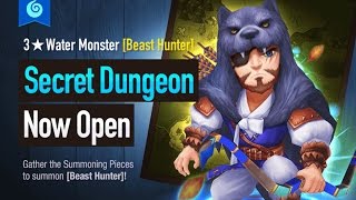 Leg Scroll Summon VS Water Beast Hunter