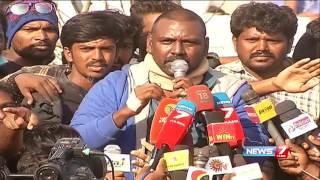 Raghava Lawrence questions & slams TN CM O Paneerselvam and Modi | News7 Tamil