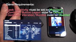 Required Game Settings for XIM4