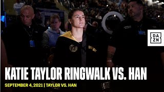 Full Katie Taylor Ringwalk vs. Jennifer Han
