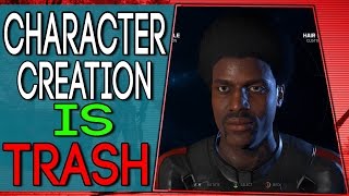 Mass Effect Andromeda - Why is this Character Creator so bad?