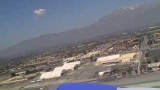 Taking Off from Ontario International Airport
