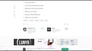 Lunyr  - Баунти Компания. Получи бесплатные монетки.
