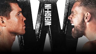 CANELO VS. BILLY JOE SAUNDERS: FULL WEIGH-IN BROADCAST