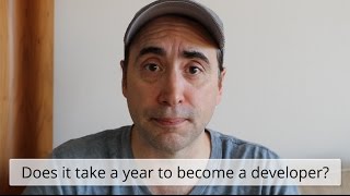 Can you become a pro web developer in a year?