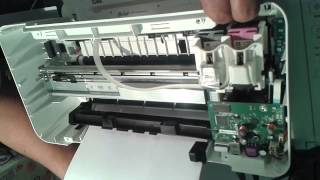 CISS Hp 1010 — Prueba de manguerado