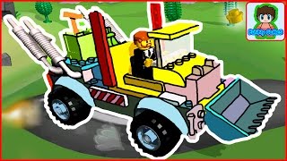 Лего Джуниор мультик игра для детей lego juniors create and cruise от фаника