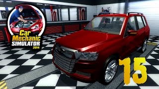 Car Mechanic Simulator 2014 Прохождение на русском #15 - Двигатели на износ [FullHD|PC]