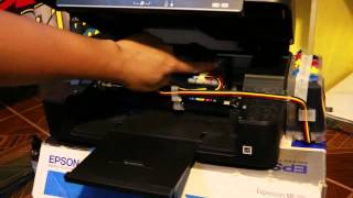 วิธีรีเซทน้ำหมึกของ epson 101