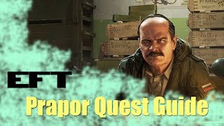 Escape from Tarkov - Prapor Quest Guide 1-16 [Ger] [Deutsch]