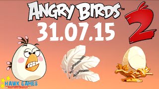 Angry Birds 2 - Daily Tournament - Vanilla League (July 31, 2015) [1440p]