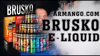 BRUSKO vape e-liquid | НОВЫЕ ВКУСЫ