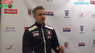 Cinderford Town v Paulton Rovers Southern league highlights and post match interview 18 Aug  2018