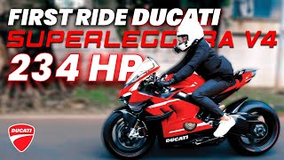 REVIEW DUCATI SUPERLEGGERA V4, MOTOR TERMAHAL YANG PERNAH GUE COBA!