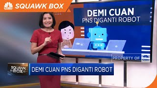 Demi Cuan PNS Diganti Robot